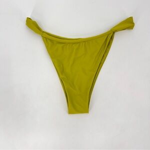 Belle the label NWOT Bare bikini bottom size XL